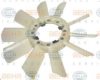 BEHR HELLA SERVICE 8MV 376 791-461 Fan Wheel, engine cooling